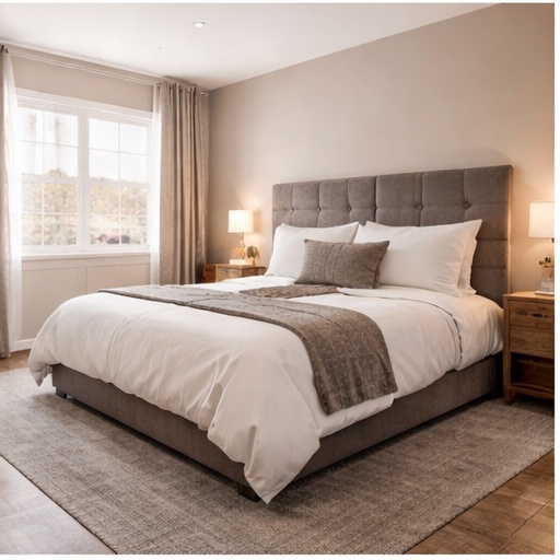 Bedroom suite at Hillcrest Suites